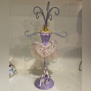 Vintage Ballerina Jewelry holder